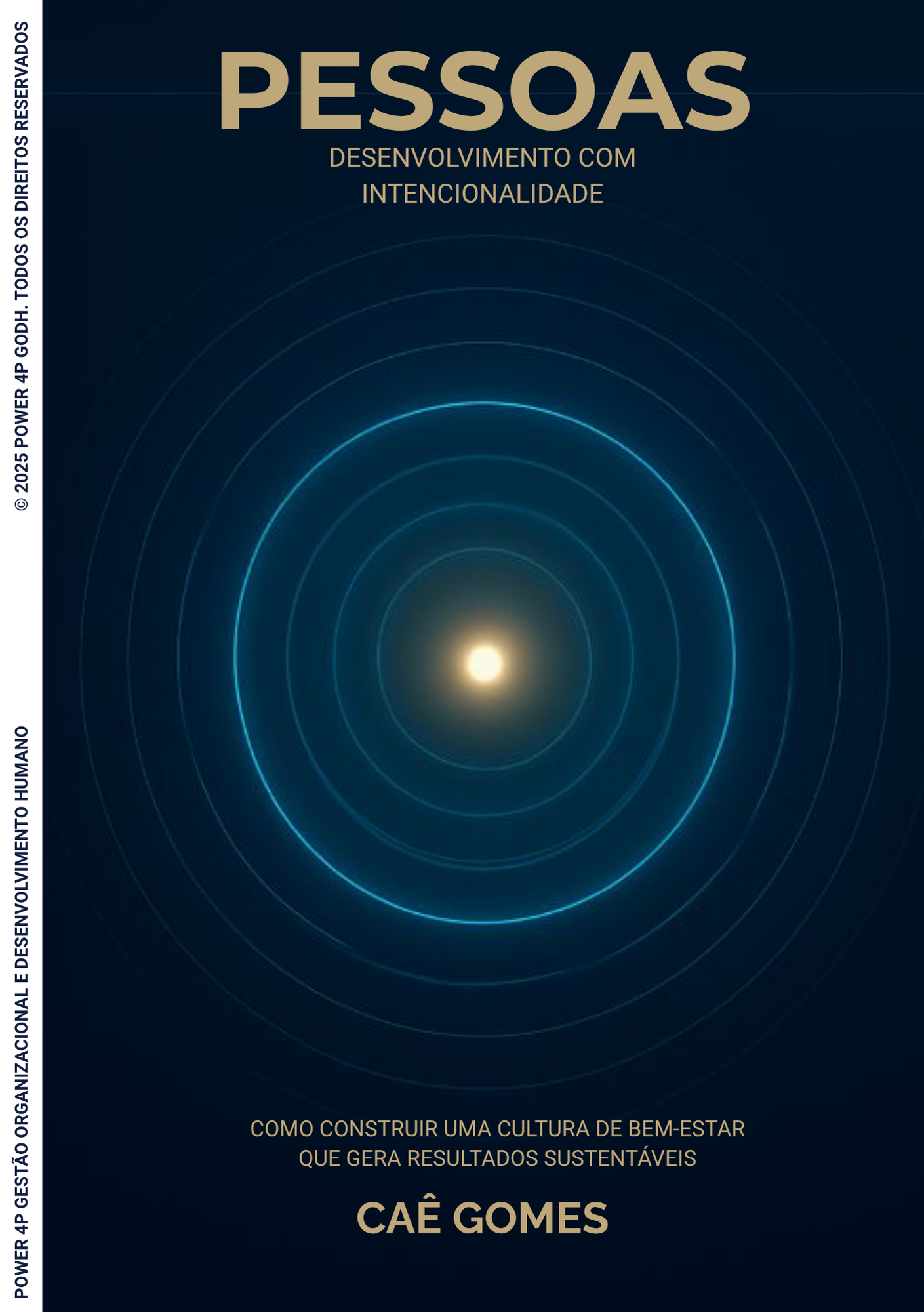 Capa do livro Pessoas: Desenvolvimento com Intencionalidade