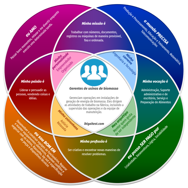 Diagrama Ikigai de Christian Caetano Gomes